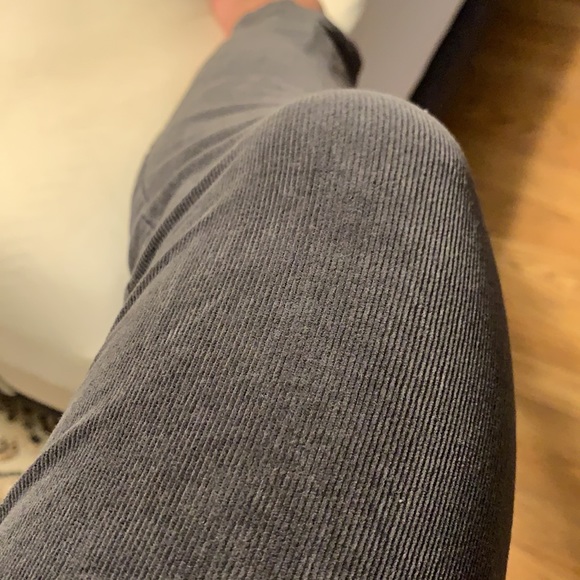 Jessica Simpson grey corduroy maternity pants - Picture 4 of 4